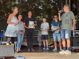 Siegerehrung_Kinderturnier_Beate_Gellert_Veranstalterin_Iris_Mai_WIM_René_Kern_Gustav_Polzin_Carlo_Patzschke_Andreas_Domaske